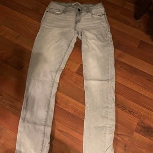 Daytrip Grey Skinny Jeggings